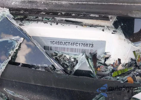 2015 Dodge Durango R/T from USA, damaged, VIN 1C4SDJCT4FC176873